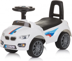 Chipolino loopauto met melodieën Sprinter – Wit