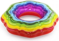Bestway Opblaasbare ring regenboog gelei 115 cm