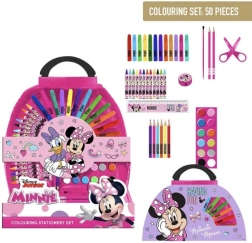 Tekenset Minnie 50 stuks