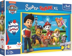 Puzzel 104 stukjes XL Super Shape – PAW Patrol: Honden­vrienden
