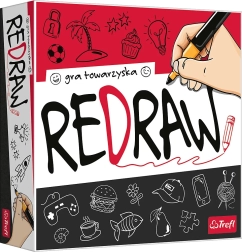 Redraw – gezelschapstekenspel TREFL