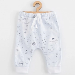 Baby joggingbroek van katoen New Baby For Babies Ocean