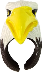 Kinder ring met adelaarskop – educatief speelgoed