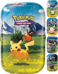 Pokémon TCG Ascended Heroes mini tin blikken doosje met 2 boosters - 1 stuk