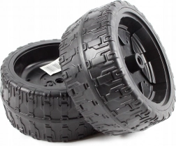 EVA-wiel voor accuvoertuig