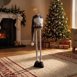Kerstige Scandinavische kabouter met telescopische benen 44–90 cm