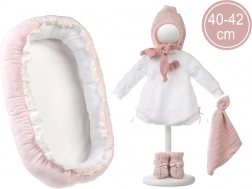 Kleding voor baby pop maat 40-42 cm met accessoires