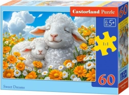 Castorland puzzel Zoete dromen 60 stukjes