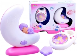 Mobiel nachtlampje met Bluetooth en muziekdoosje