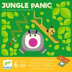 Bordspel Paniek in de Jungle DJECO