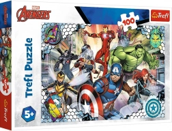 Puzzel 100 stukjes – beroemde Avengers DISNEY MARVEL