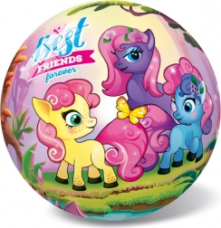 Bal Unicorn Vrienden 14 cm