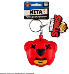 Brawl Stars squishy sleutelhanger Nita