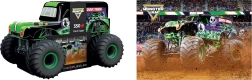 Puzzel in blikken doos Monster Jam Grave Digger 550 stukjes