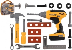 Kinder gereedschapsset met accuboormachine