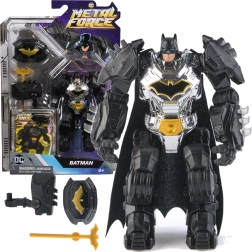 DC Comics Metal Force figuur Batman 12 cm