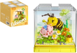 Mini-bouwset KOCO bij in een transparante box, 688 onderdelen