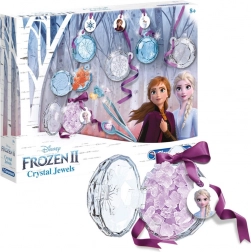 Clementoni set voor het maken van sieraden ketting Kristallen Frozen