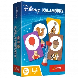 Kalambury DISNEY – reisgezelschapsspel TREFL