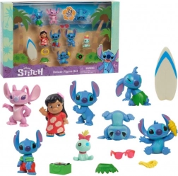 Stitch Deluxe Figuren Set