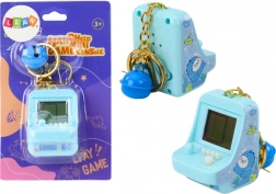 Elektronisch spel Tetris Sleutelhanger blauw