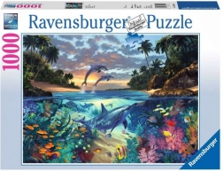 Puzzel Ravensburger Koraalbaai 1000 stukjes