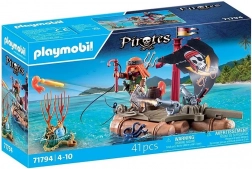 Playmobil Pirates Piraat Vlot met Spookhoofd