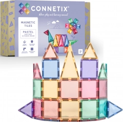 Connetix Pastel Mini Pack magnetische bouwset 32 delen