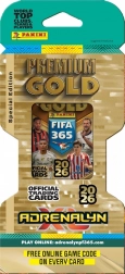 Panini FIFA 365 2026 kaarten blister gold