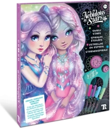 Nebulous stars tekenen van sterren­spiralen – creatief set