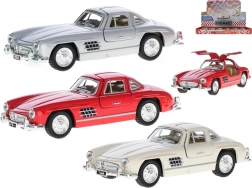 Metalen modelauto Mercedes‑Benz 300 SL 1954 1:36 Kinsmart