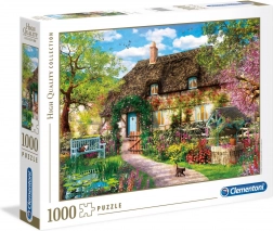 Puzzel 1000 stukjes – oude hut