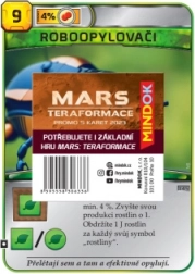 Terraforming Mars – promo pakket 5 kaarten (2023)