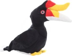 Pluchen neushoornvogel 18 cm