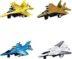 Metalen straaljager 10 cm