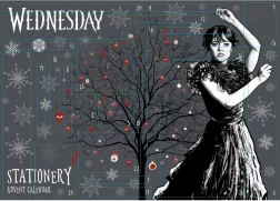 Adventskalender WEDNESDAY – kantoorartikelen