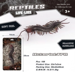 Enorme rubberen duizendpoot