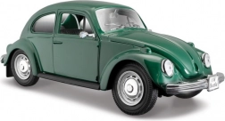 Modelauto Volkswagen Beetle 1/24 groen