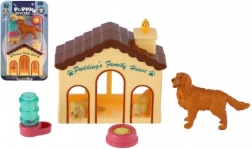 Puppy Playset – hondenhuisje met accessoires