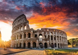 ART PUZZLE Puzzel Zonsondergang bij het Colosseum 1000 stukjes