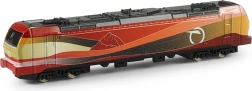 Metalen locomotief ZSSK Slovakische Spoorwegen 16 cm