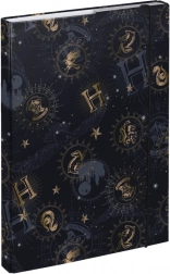 Baagl mappen voor schoolschriften A4 Harry Potter – Hogwarts