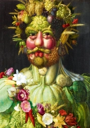 Puzzel Rudolf II. als Vertumnus 1000 stukjes