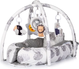 Chipolino speelmat en nestje 2-in-1 Leaves
