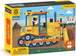 Mini Puzzel Bulldozer 48 Stukjes