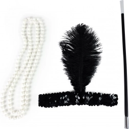 Set voor Charleston-danseressen