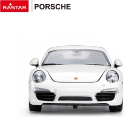 Metalen model 1:24 PORSCHE 911 Rastar – wit