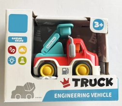 Interactieve kraanwagen met licht en geluid