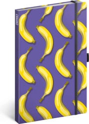Notique gelijnde notitieboek Bananen 13 × 21 cm