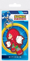 Rubberen sleutelhanger SONIC – Knuckles